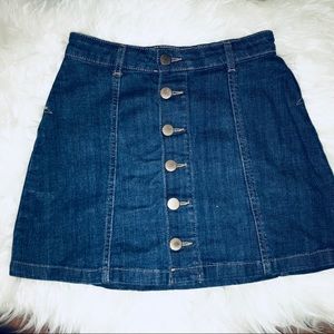 3 for 18 | Denim skirt